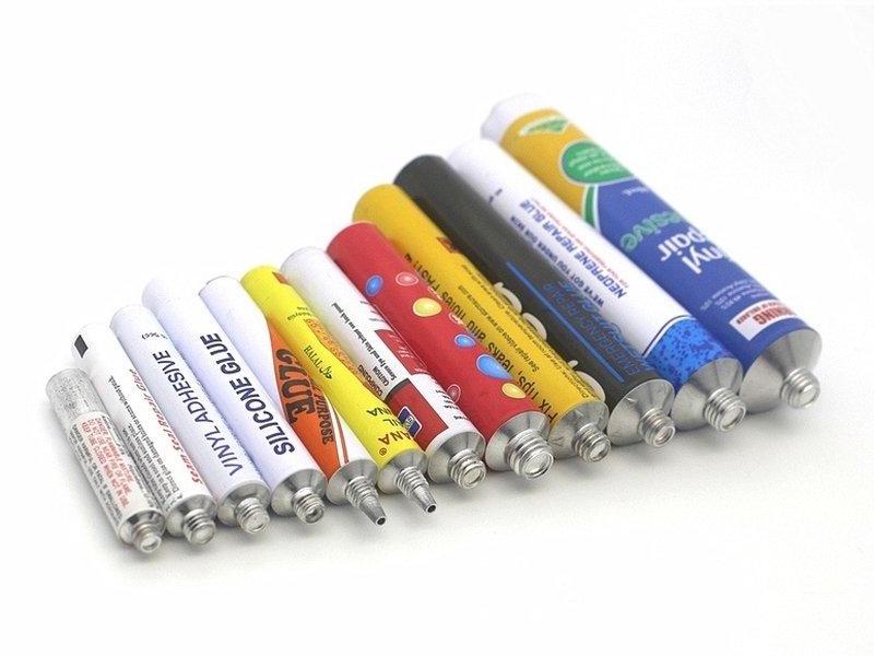 aluminum packaging tube