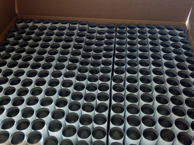 aluminum tube packing