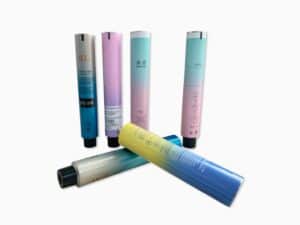 Read more about the article Gradient Ramp Color Aluminium Cosmetic Packaging Tubes