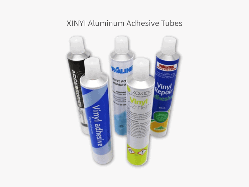 Aluminum Adhesive Tubes
