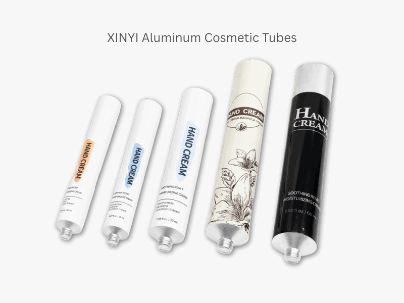 Aluminum Cosmetic Tubes